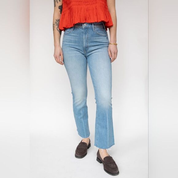 Mother Hustler Ankle Fray In No Offense, But Size 25 NWT - Picture 7 of 8